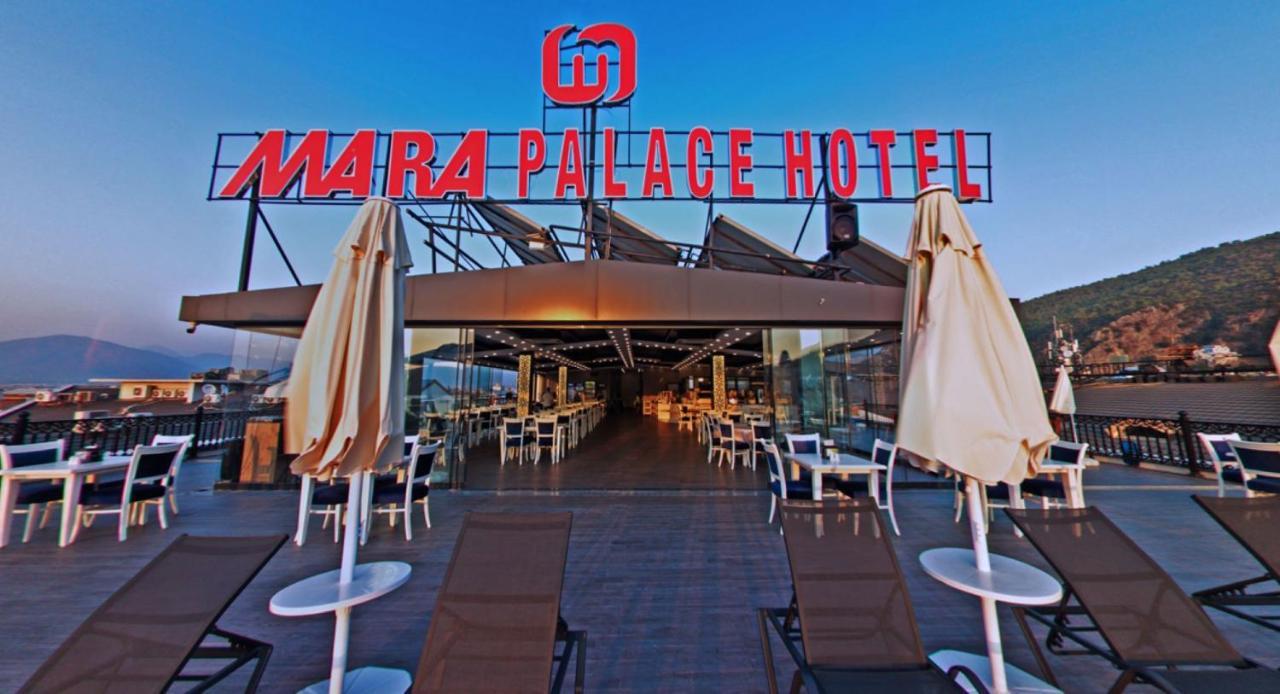 The Mara Palace Hotel Фетхіє Екстер'єр фото
