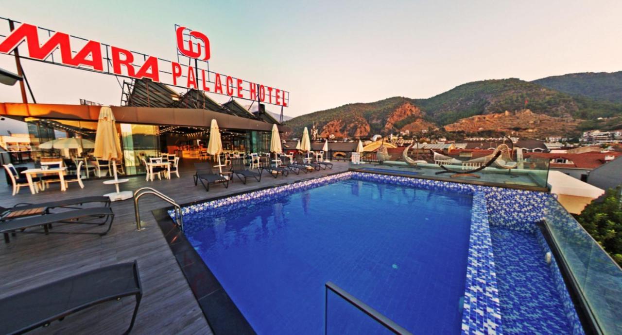 The Mara Palace Hotel Фетхіє Екстер'єр фото