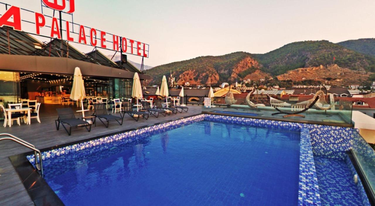 The Mara Palace Hotel Фетхіє Екстер'єр фото