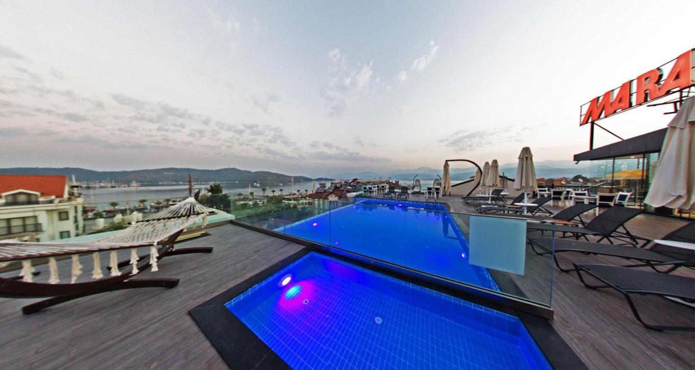 The Mara Palace Hotel Фетхіє Екстер'єр фото