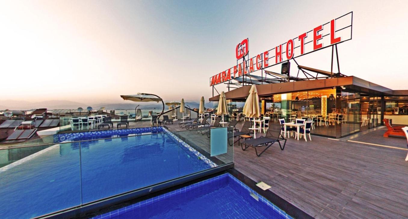 The Mara Palace Hotel Фетхіє Екстер'єр фото