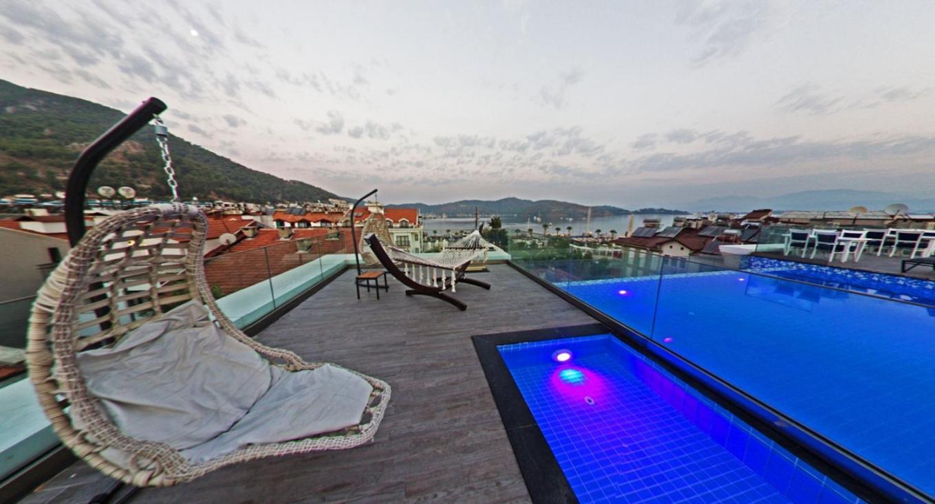The Mara Palace Hotel Фетхіє Екстер'єр фото