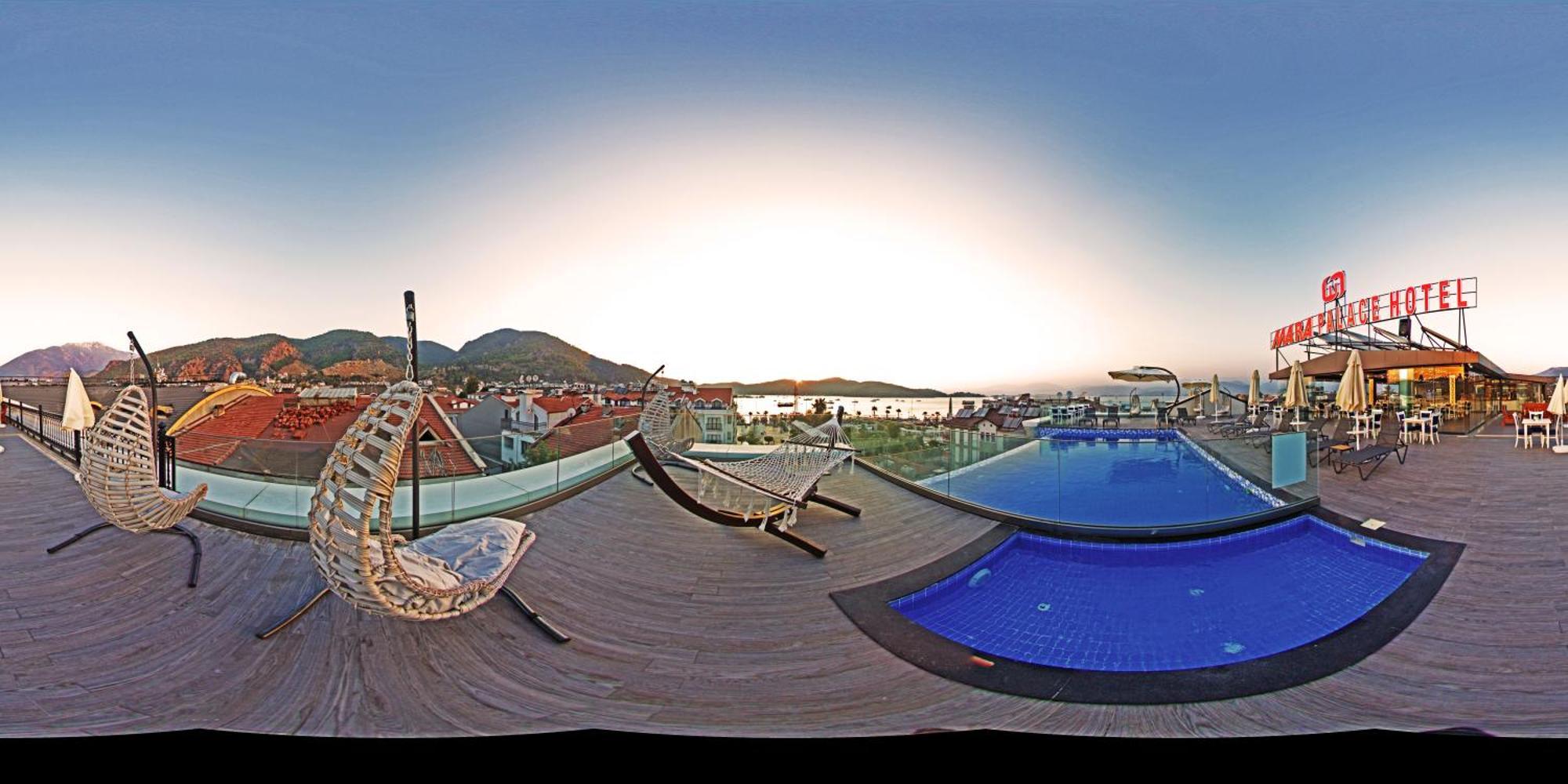 The Mara Palace Hotel Фетхіє Екстер'єр фото