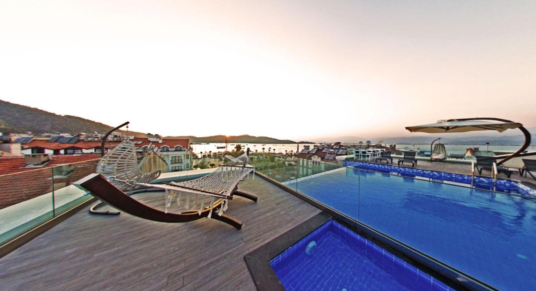 The Mara Palace Hotel Фетхіє Екстер'єр фото